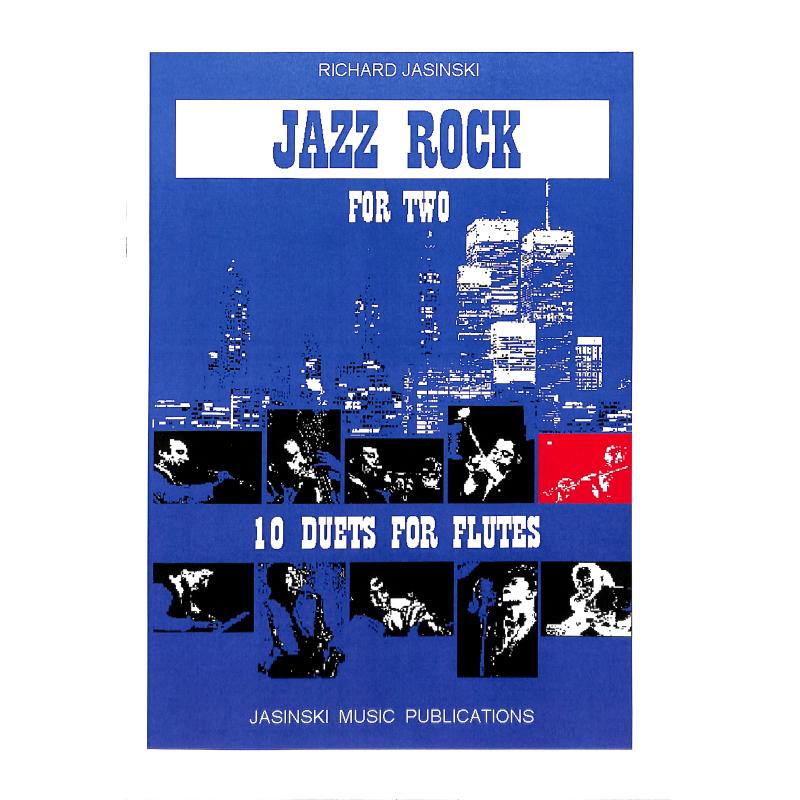 Titelbild für JMP 24 - JAZZ ROCK FOR TWO