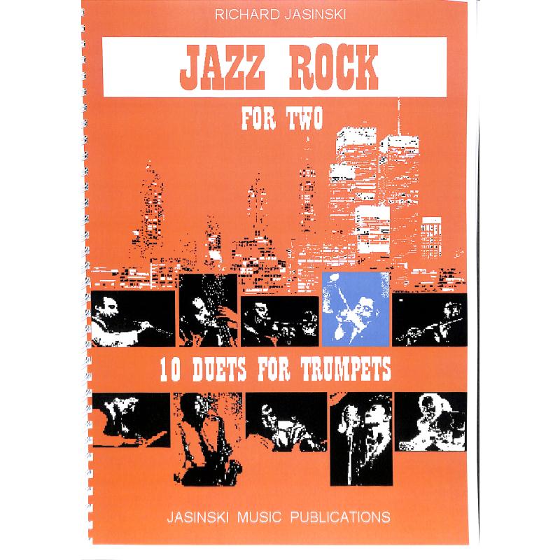 Titelbild für JMP 25 - JAZZ ROCK FOR TWO