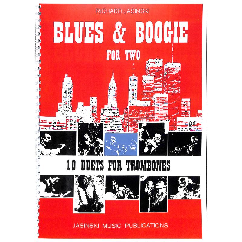 Titelbild für JMP 36 - BLUES & BOOGIE FOR TWO