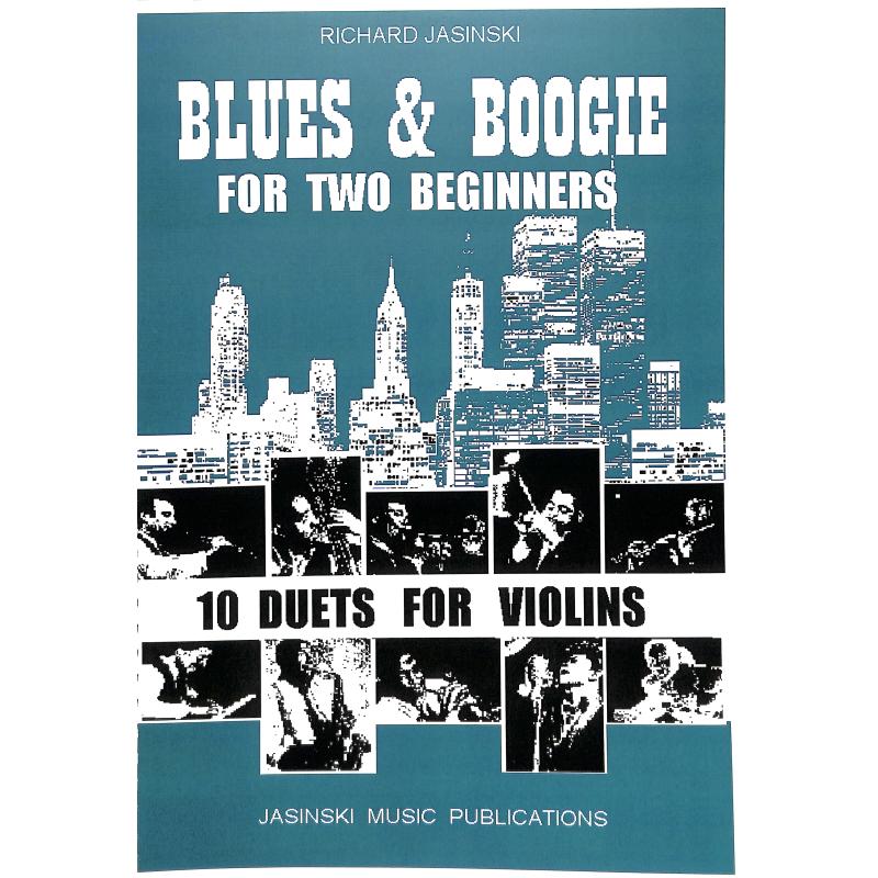 Titelbild für JMP 50 - BLUES & BOOGIE FOR TWO BEGINNER