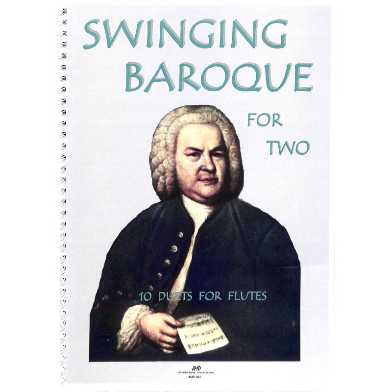 Titelbild für JMP 64 - SWINGING BAROQUE FOR TWO