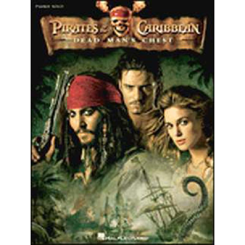 Titelbild für HL 8725116 - PIRATES OF THE CARIBBEAN 2 - DEAD MAN'S CHEST
