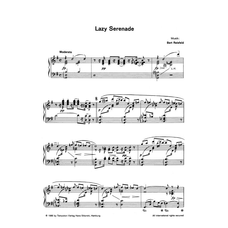 Titelbild für SIK 6-4065 - LAZY SERENADE
