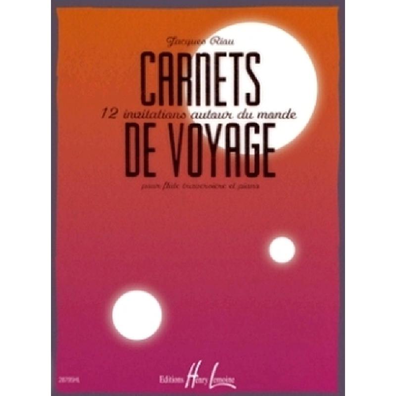 Titelbild für LEMOINE 28795 - CARNETS DE VOYAGE
