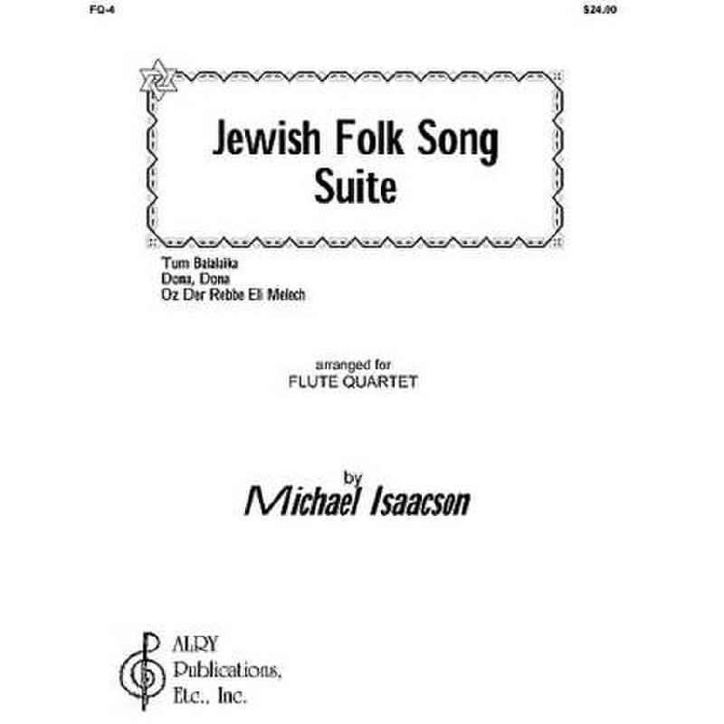 Titelbild für ALRY -FQ04 - Jewish folk song Suite