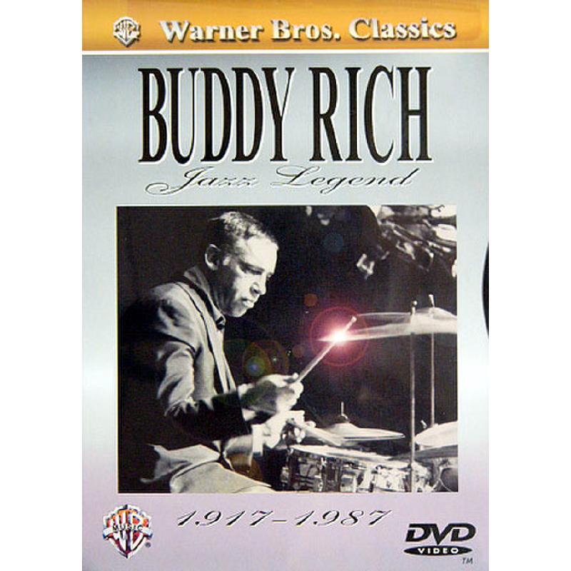 Titelbild für DVD 903792 - JAZZ LEGEND 1917-1987