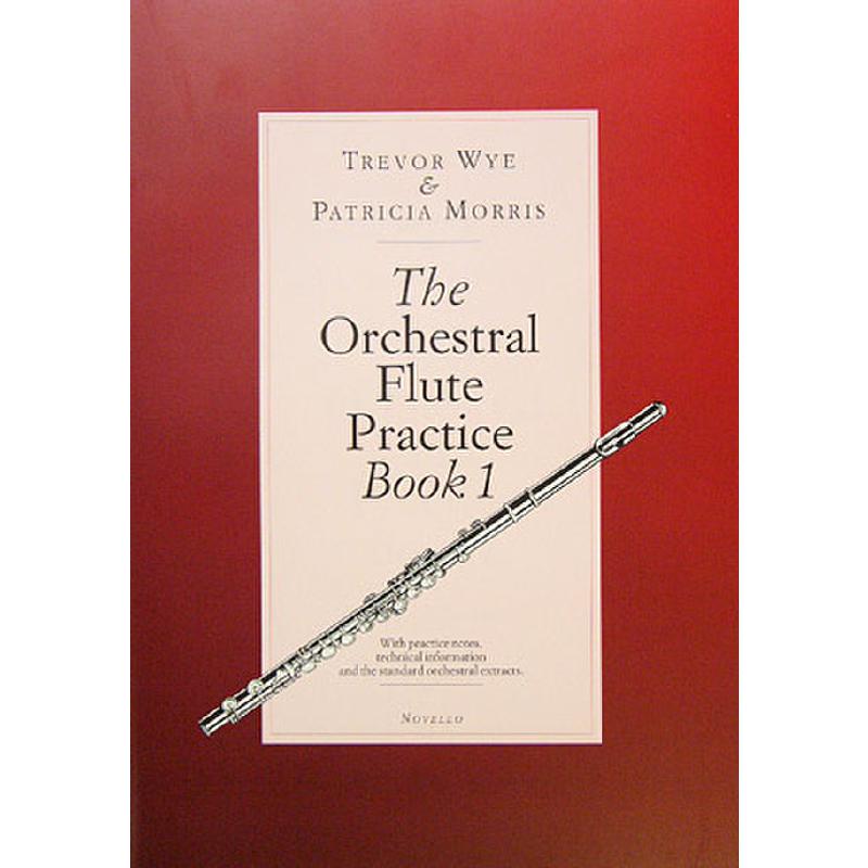 Titelbild für MSNOV 120801 - ORCHESTRAL FLUTE PRACTICE BOOK 1