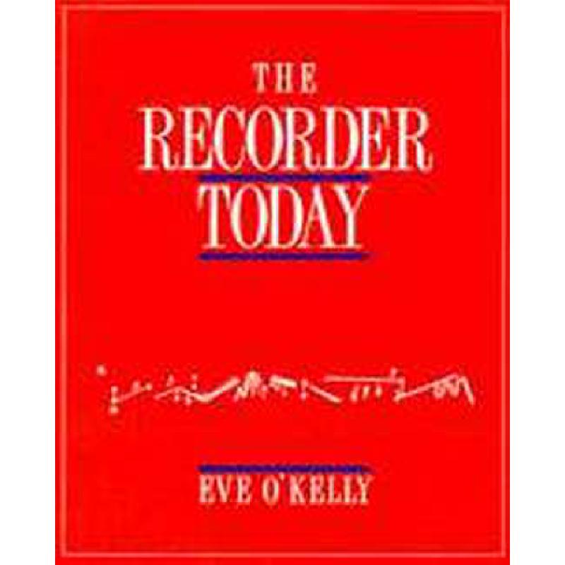 Titelbild für ISBN 0-521-36681-X - THE RECORDER TODAY