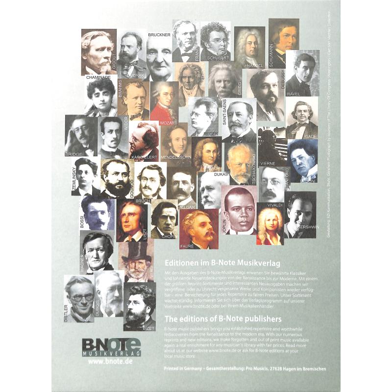 Notenbild für BNOTE -BN15017 - HOCHZEITSMARSCH OP 61/9 (AUS SOMMERNACHTSTRAUM)
