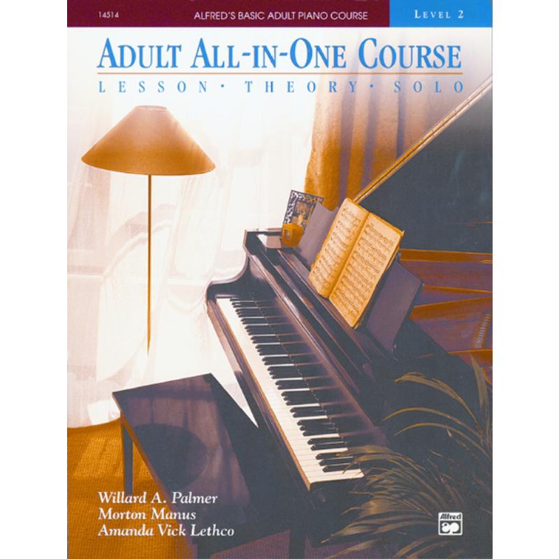 Titelbild für ALF 14514 - ADULT ALL IN ONE COURSE 2