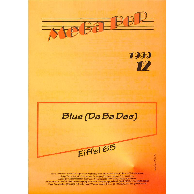 Titelbild für MDFK 9912-ES - Blue (da ba dee)