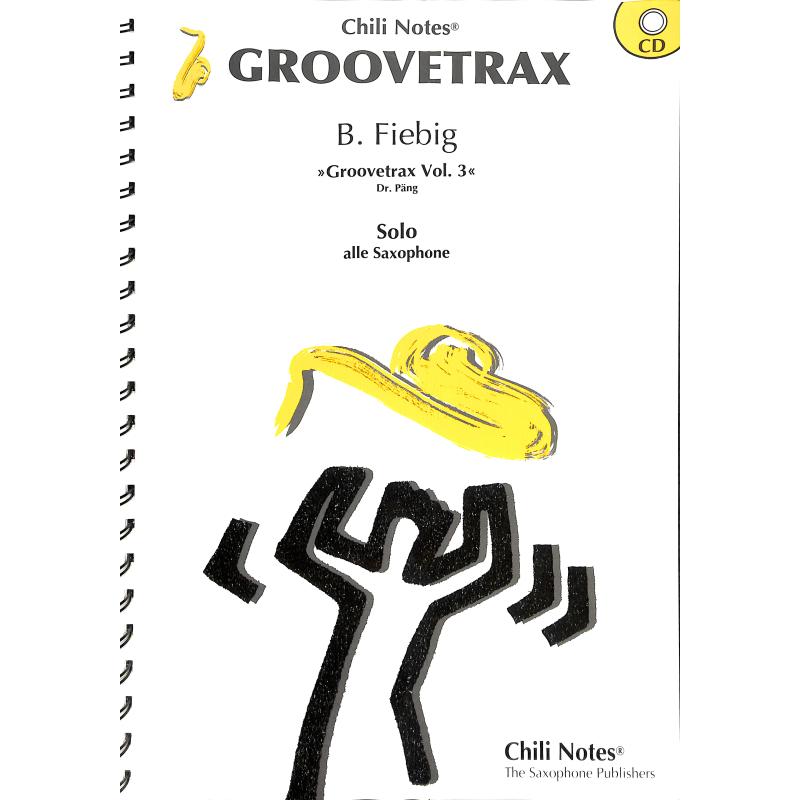 Titelbild für CHILI 9903 - GROOVE TRAX 3