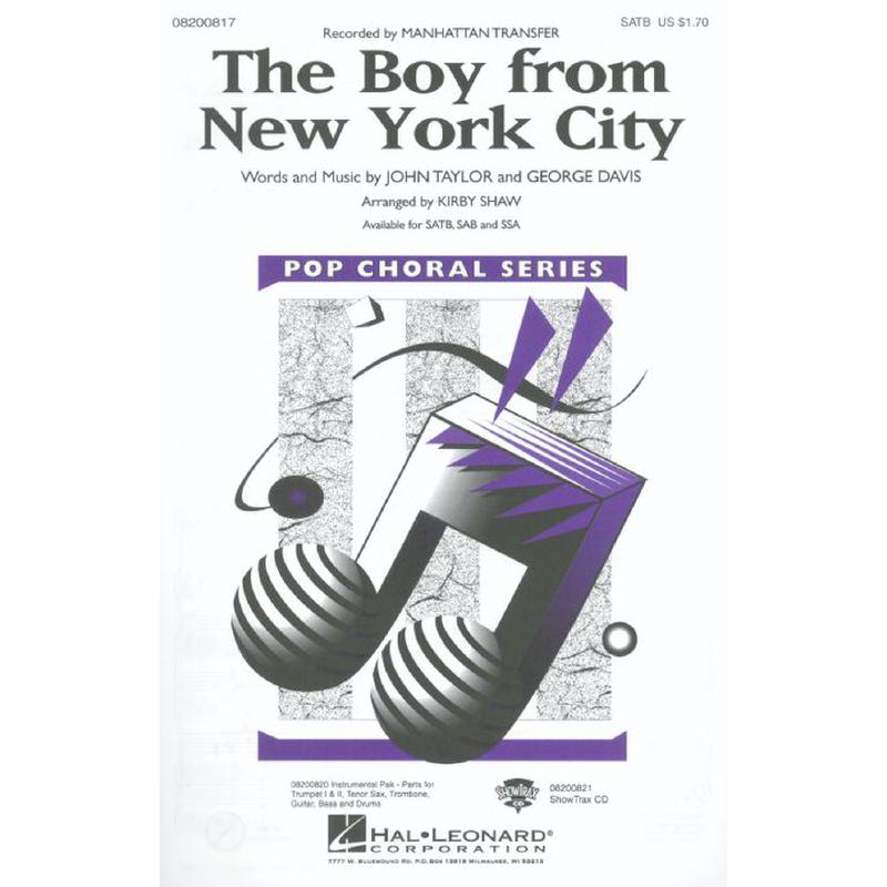 Titelbild für HL 8200817 - THE BOY FROM NEW YORK CITY
