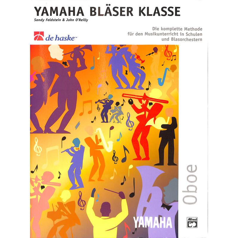 Titelbild für HASKE 970967 - YAMAHA BLAESER KLASSE