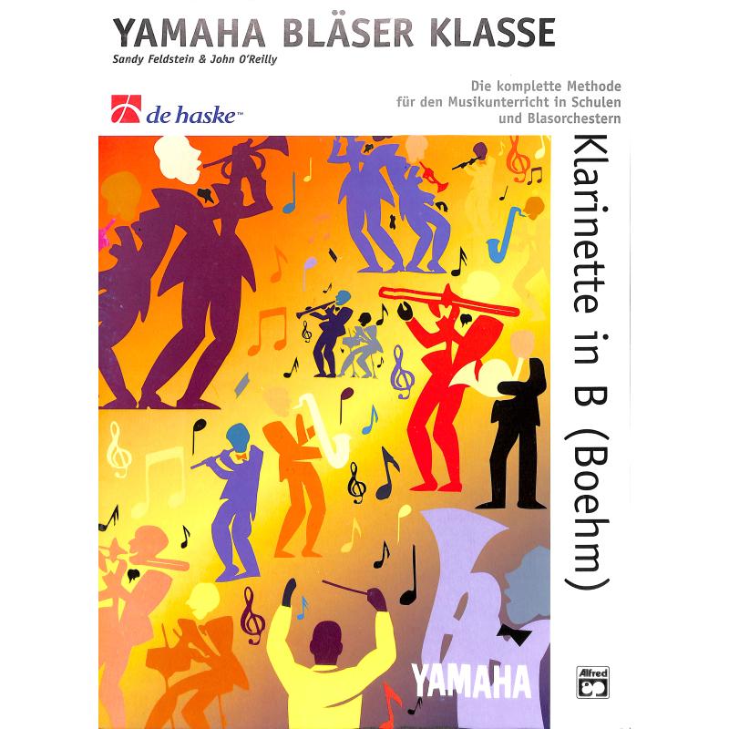 Titelbild für HASKE 970969 - YAMAHA BLAESER KLASSE