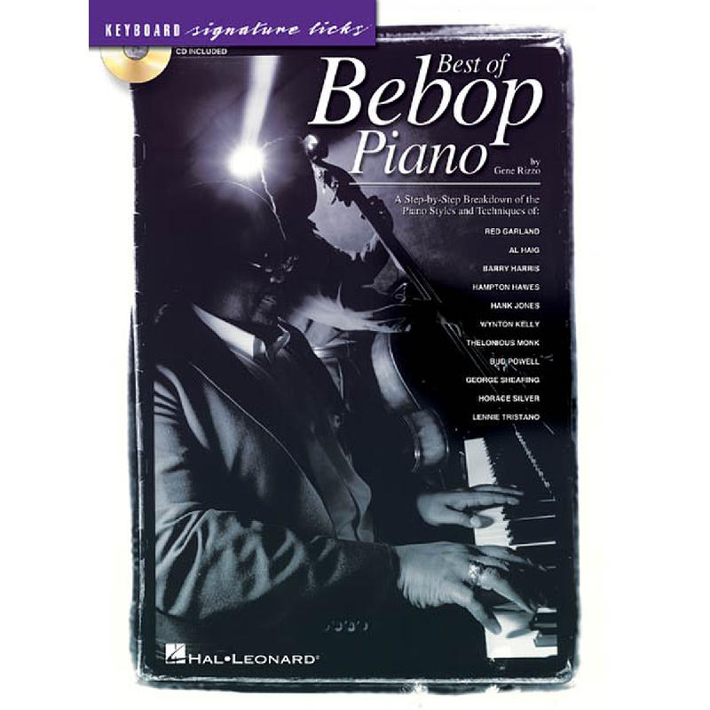 Titelbild für HL 695734 - BEST OF BEBOP PIANO