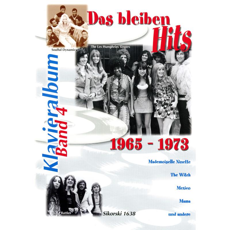 Titelbild für SIK 1638 - DAS BLEIBEN HITS BD 4 1965 - 1973