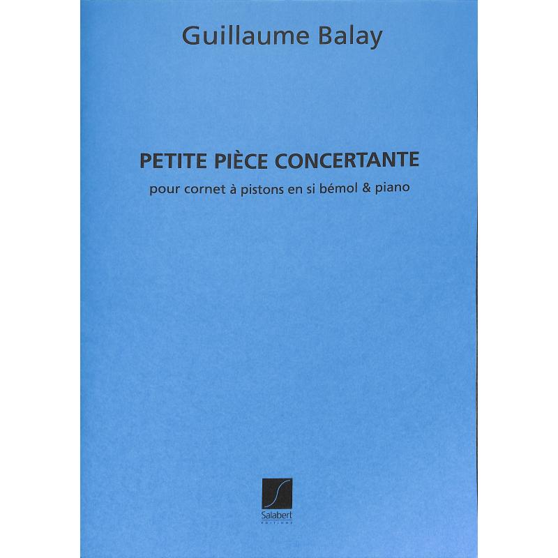 Titelbild für SLB 3048 - Petite piece concertante