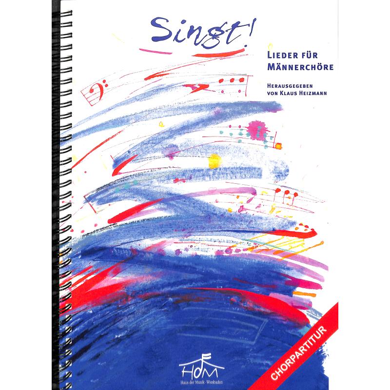 Titelbild für HDM 857266 - SINGT - GEISTLICHE LIEDER
