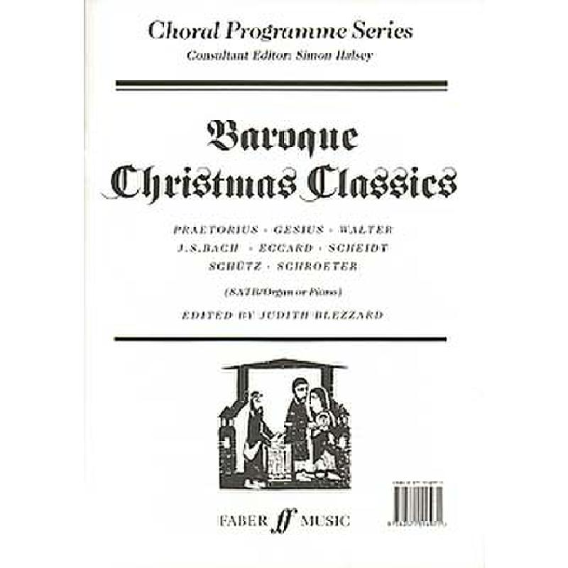 Titelbild für ISBN 0-571-56606-5 - BAROQUE CHRISTMAS CLASSICS