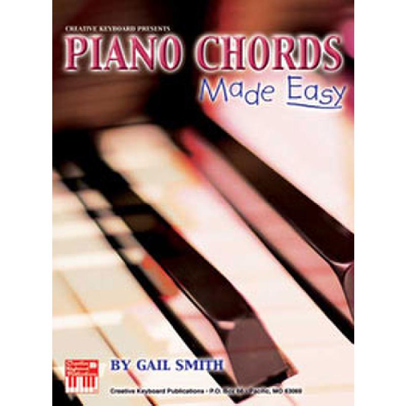 Titelbild für MB 20263 - PIANO CHORDS MADE EASY