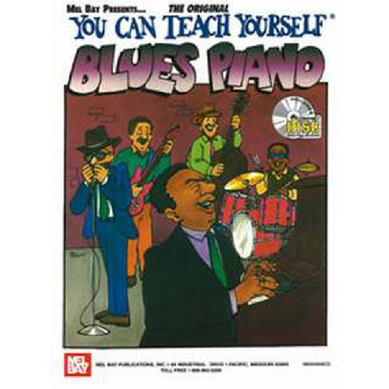 Titelbild für MB 95280CD - YOU CAN TEACH YOURSELF BLUES PIANO