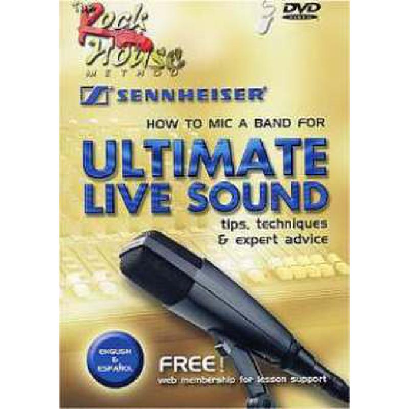 Titelbild für FP 00906 - HOW TO MIC A BAND FOR ULTIMATE LIVE SOUND