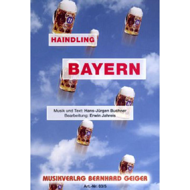 Titelbild für GEIGER 03-05 - Bayern (Wiesenhit 1999)