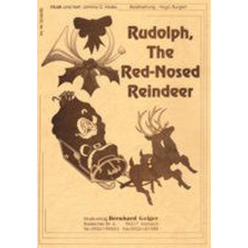 Titelbild für GEIGER 02-49 - RUDOLPH THE RED NOSED REINDEER