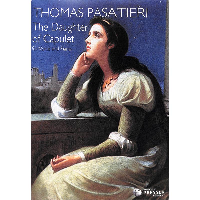 Titelbild für PRESSER 411-41124 - THE DAUGHTER OF CAPULET