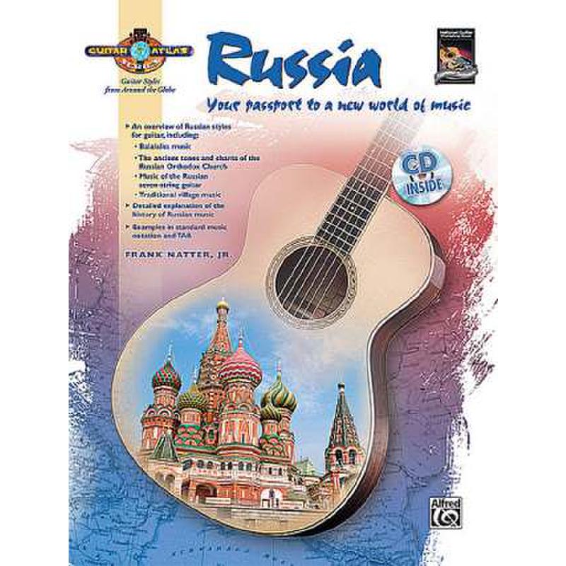 Titelbild für ALF 33483 - RUSSIA - YOUR PASSPORT TO A NEW WORLD OF MUSIC