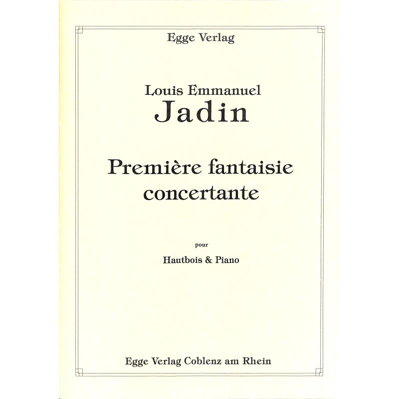 Titelbild für EGGE 3030 - PREMIERE FANTAISIE CONCERTANTE