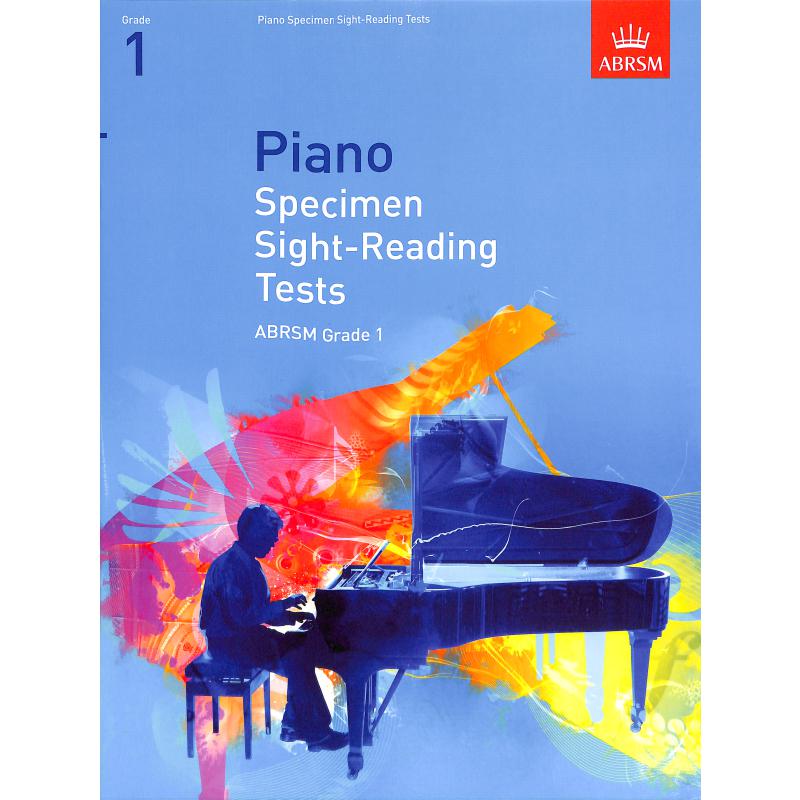 Titelbild für ABRSM 9058 - SPECIMEN SIGHT READING TESTS 1 FROM 2009