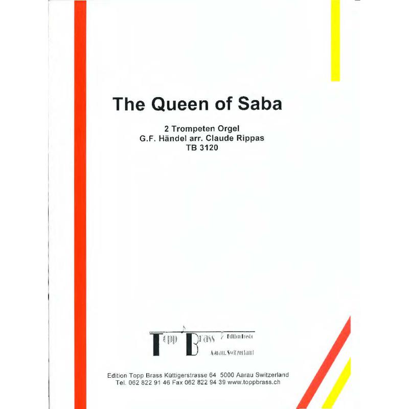 Titelbild für TOPP -TB3120 - Einzug der Königin von Saba