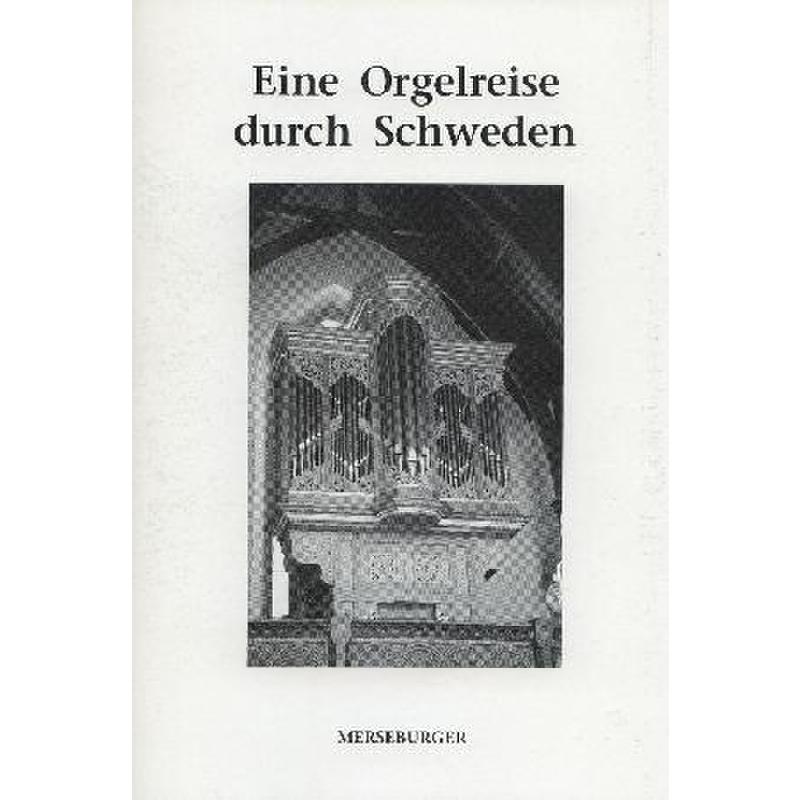 Titelbild für MERS 1549 - EINE ORGELREISE DURCH SCHWEDEN