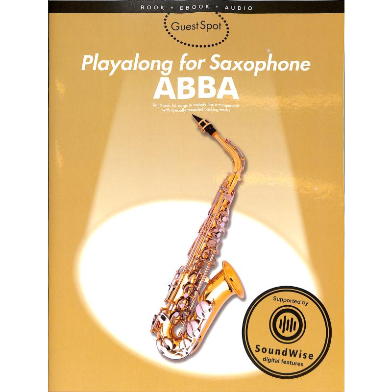 Titelbild für MSAM 960916R - PLAYALONG FOR ALTO SAXOPHONE