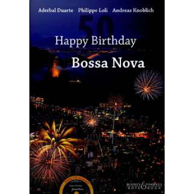 Titelbild für BOTE 2324 - HAPPY BIRTHDAY BOSSA NOVA