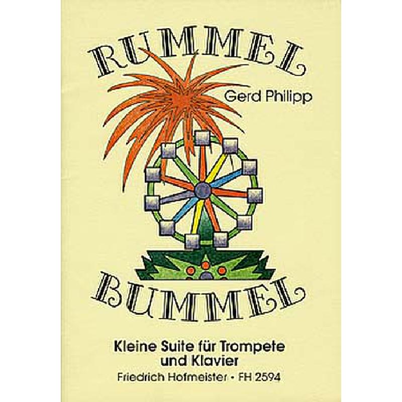 Titelbild für FH 2594 - RUMMEL BUMMEL - KLEINE SUITE