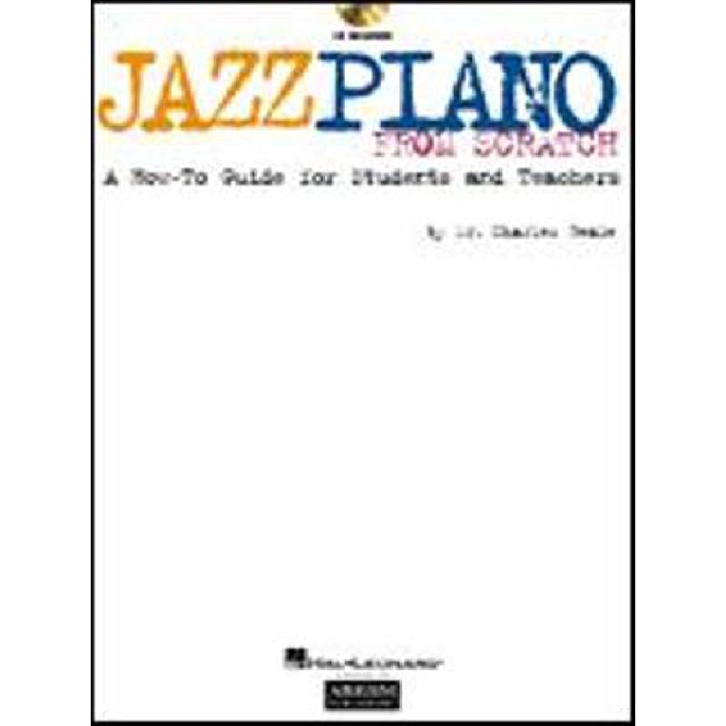 Titelbild für 978-1-86096-015-4 - Jazz Piano from Scratch