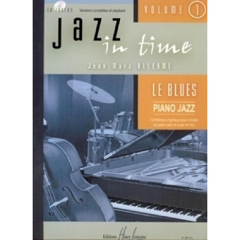 Titelbild für LEMOINE 27287 - JAZZ IN TIME 1