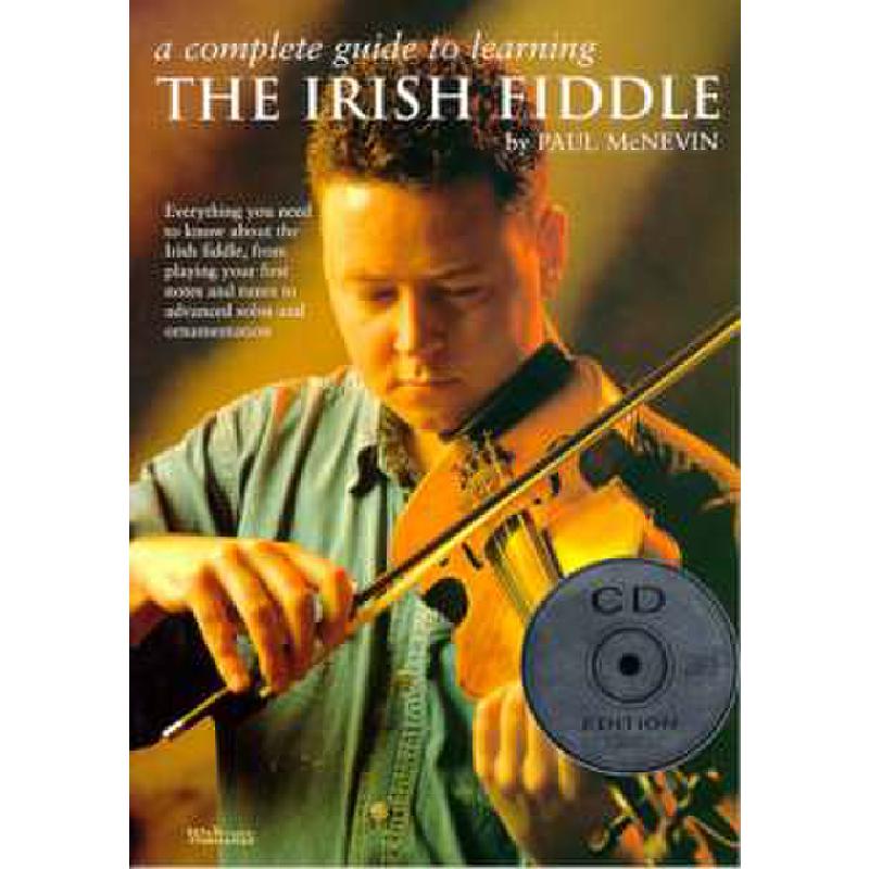 Titelbild für MSWN 10835 - A COMPLETE GUIDE TO LEARNING THE IRISH FIDDLE