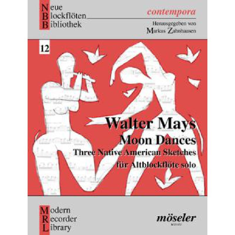 Titelbild für M 22612 - MOON DANCES - 3 NATIVE AMERICAN SKETCHES