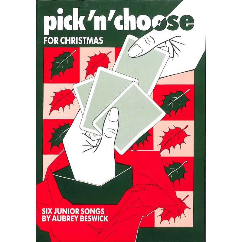 Titelbild für UE 18507 - PICK'N' CHOOSE FOR CHRISTMAS