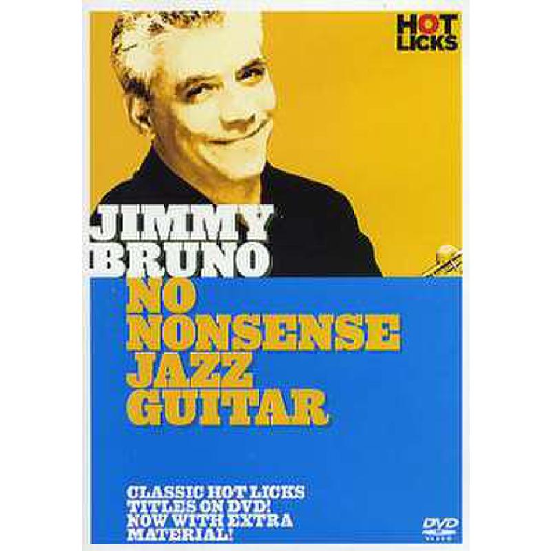 Titelbild für HOT 210 - NO NONSENSE JAZZ GUITAR