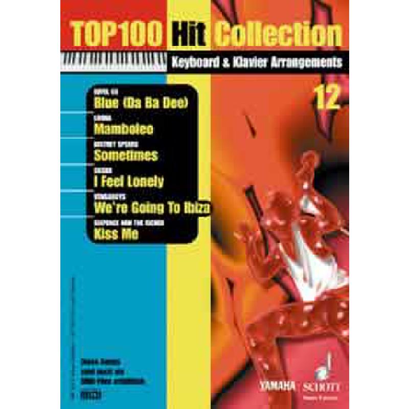 Titelbild für MF 2012-01 - TOP 100 HIT COLLECTION 12