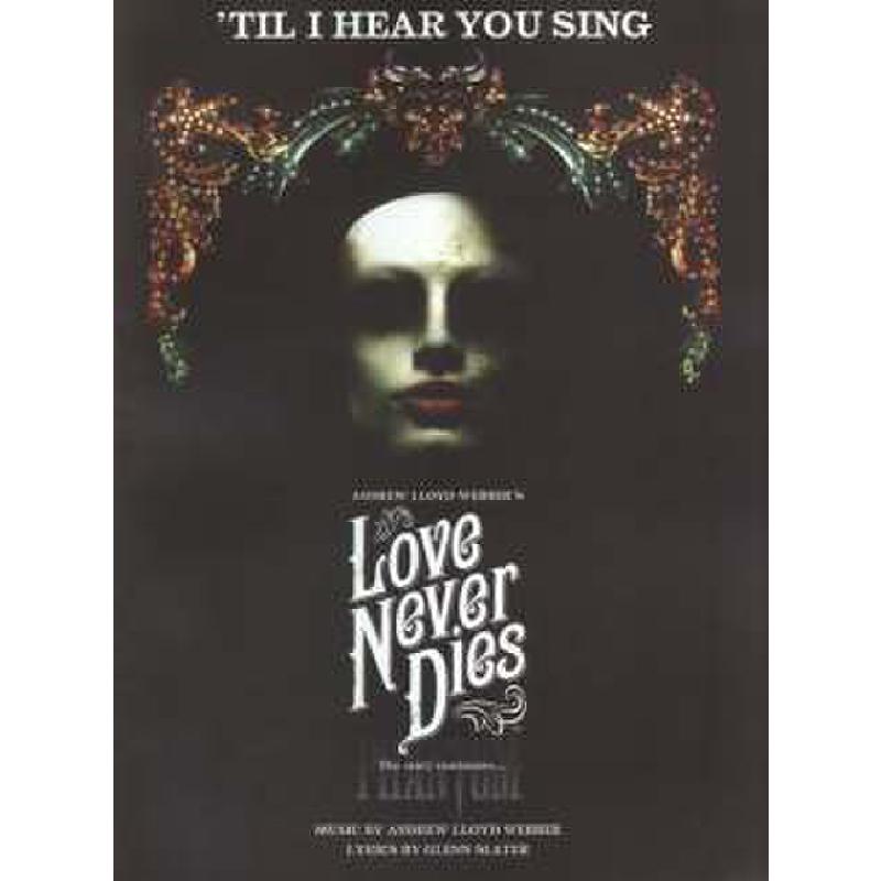 Titelbild für MSRG 10637 - 'TIL I HEAR YOU SING (AUS LOVE NEVER DIES)