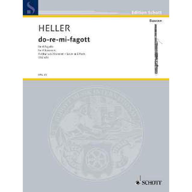 Titelbild für FAG 33 - DO RE MI FAGOTT