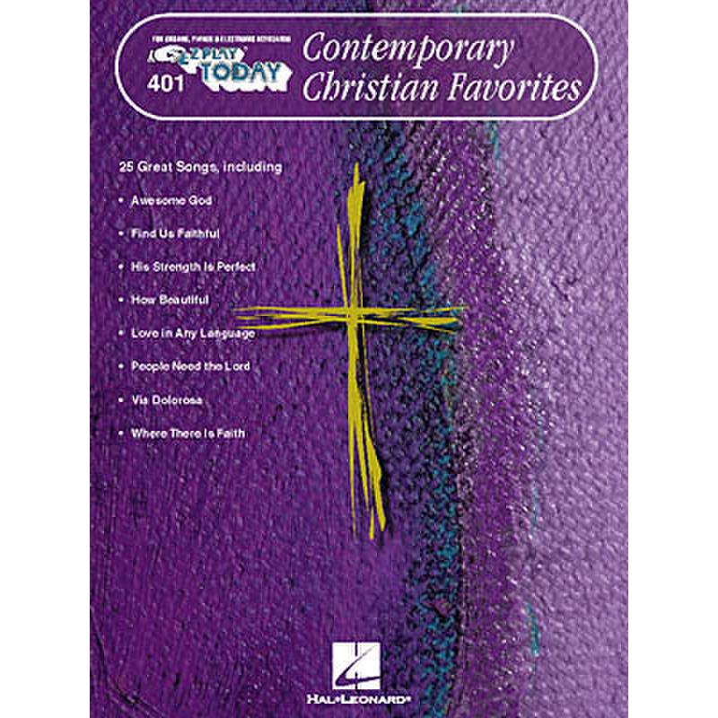 Titelbild für HL 100116 - CONTEMPORARY CHRISTIAN FAVORITES