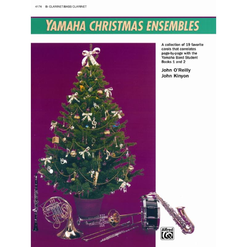 Titelbild für ALF 4174 - YAMAHA CHRISTMAS ENSEMBLES