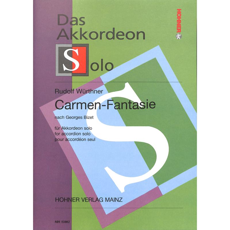 Titelbild für MHV 15002 - CARMEN FANTASIE NACH BIZET